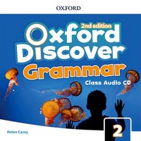 Oxford Discover: 2nd Edition Level 2 Grammar Audio CD
