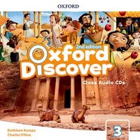 Oxford Discover: 2nd Edition Level 3 Class CDs (3)