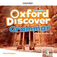 Oxford Discover: 2nd Edition Level 3 Grammar Audio CD