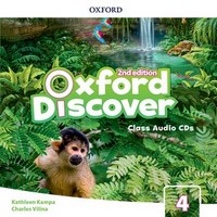 Oxford Discover: 2nd Edition Level 4 Class CDs (4)