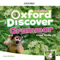 Oxford Discover: 2nd Edition Level 4 Grammar Audio CD