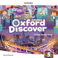 Oxford Discover: 2nd Edition Level 5 Class CDs (4)