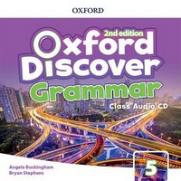 Oxford Discover: 2nd Edition Level 5 Grammar Audio CD