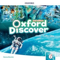 Oxford Discover: 2nd Edition Level 6 Class CDs (4)