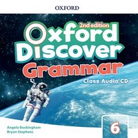 Oxford Discover: 2nd Edition Level 6 Grammar Audio CD