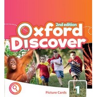 Oxford Discover: 2nd Edition Level 1 Flashcards