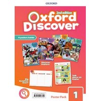 Oxford Discover: 2nd Edition Level 1 Posters