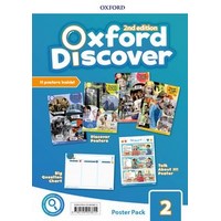 Oxford Discover: 2nd Edition Level 2 Posters