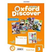 Oxford Discover: 2nd Edition Level 3 Posters