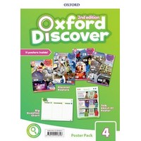 Oxford Discover: 2nd Edition Level 4 Posters