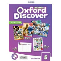 Oxford Discover: 2nd Edition Level 5 Posters