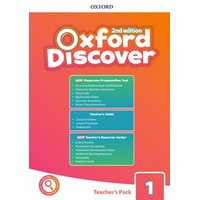 Oxford Discover: 2nd Edition Level 1 Teacher Pack