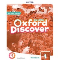 Oxford Discover: 2nd Edition Level 1 Workbook with Online Practice Pack
