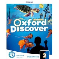 Oxford Discover: 2nd Edition Level 2 Student Book with app
