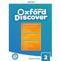 Oxford Discover: 2nd Edition Level 2 Teacher Pack