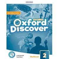 Oxford Discover: 2nd Edition Level 2 Workbook with Online Practice Pack