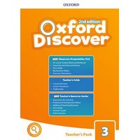 Oxford Discover: 2nd Edition Level 3 Teacher Pack