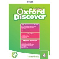 Oxford Discover: 2nd Edition Level 4 Teacher Pack