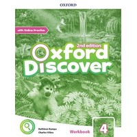 Oxford Discover: 2nd Edition Level 4 Workbook with Online Practice Pack