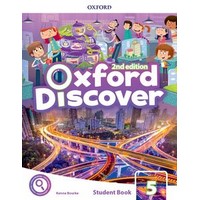Oxford Discover 5 (2/E) Student Book with App