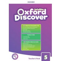 Oxford Discover: 2nd Edition Level 5 Teacher Pack