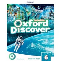 Oxford Discover: 2nd Edition Level 6 Student Book with app
