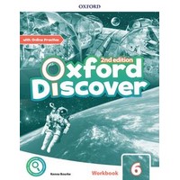 Oxford Discover: 2nd Edition Level 6 Workbook with Online Practice Pack
