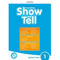 Oxdord Show and Tell 1 (2/E) Teacher's Book with Classroom Presentation Tool