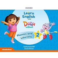 Learn English With Dora The Explorer 2 Phonics & Literature Book