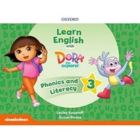 Learn English With Dora The Explorer 3 Phonics & Literature Book