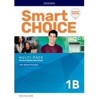 Smart Choice 1 (4/E) Multi-Pack B: SB/WB split with Online Practice