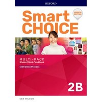 Smart Choice 2 (4/E) Multi-Pack B: SB/WB split with Online Practice