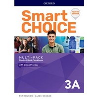 Smart Choice 3 (4/E) Multi-Pack A: SB/WB split with Online Practice