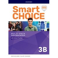 Smart Choice 3 (4/E) Multi-Pack B: SB/WB split with Online Practice