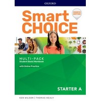 Smart Choice Starter (4/E) Multi-Pack A: SB/WB split with Online Practice