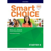 Smart Choice Starter (4/E) Multi-Pack B: SB/WB split with Online Practice