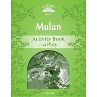 Classic Tales 3 (2/E) Mulan: Activity Book