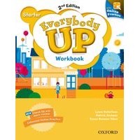 Everybody Up Starter (2/E) Workbook with Online Practice