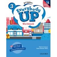 Everybody Up 3 (2/E) Workbook with Online Practice