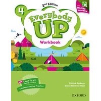 Everybody Up 4 (2/E) Workbook with Online Practice