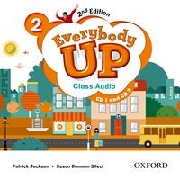 Everybody Up 2 (2/E) Class Audio CDs (2)
