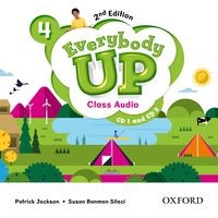 Everybody Up 4 (2/E) Class Audio CDs (2)