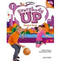 Everybody Up 1 (2/E) Student Book with Audio CD Pack