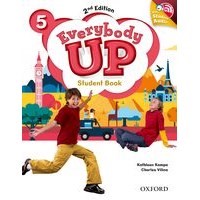 Everybody Up 5 (2/E) Student Book with Audio CD Pack
