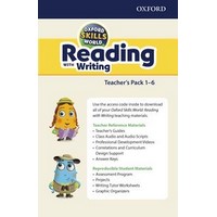 Oxford Skills World Reading with Writing Teacher's Pack (for all levels)
