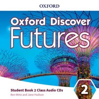 Oxford Discover Futures 2 Class CDs
