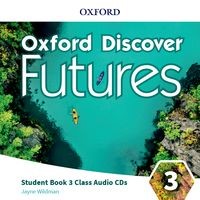 Oxford Discover Futures 3 Class CDs