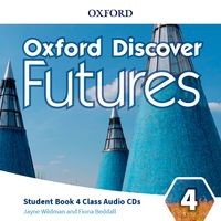 Oxford Discover Futures 4 Class CDs