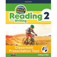 Oxford Skills World Read＆Writ 2 Classroom Presentation Tool Online Access Card