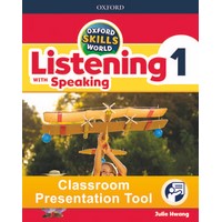 Oxford Skills World (L/S) 1  Classroom Presentation Tool Online Access Card